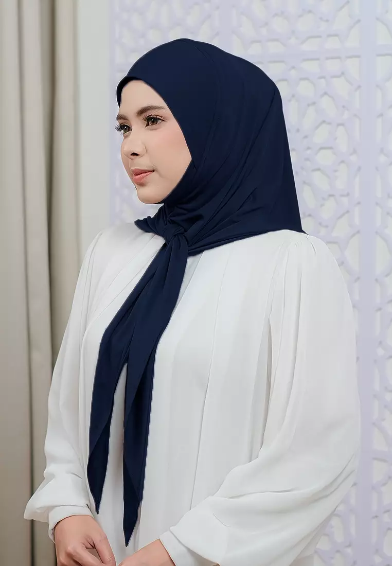 HIJAB INSTAN LUNA - NAVY