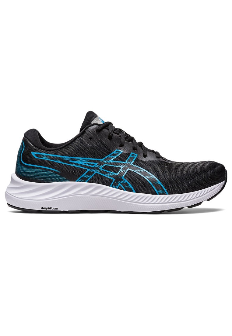 ASICS GEL-EXCITE 9 MEN RUNNING SHOES (BLACK)