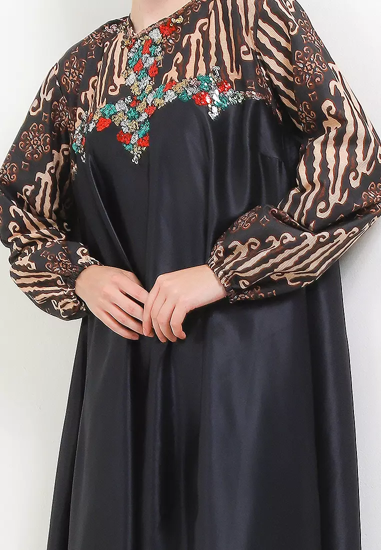 Abaya Kemben Batik