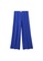 Mango blue Pleat Detail Modal Trousers 8C532AAB68049CGS_5