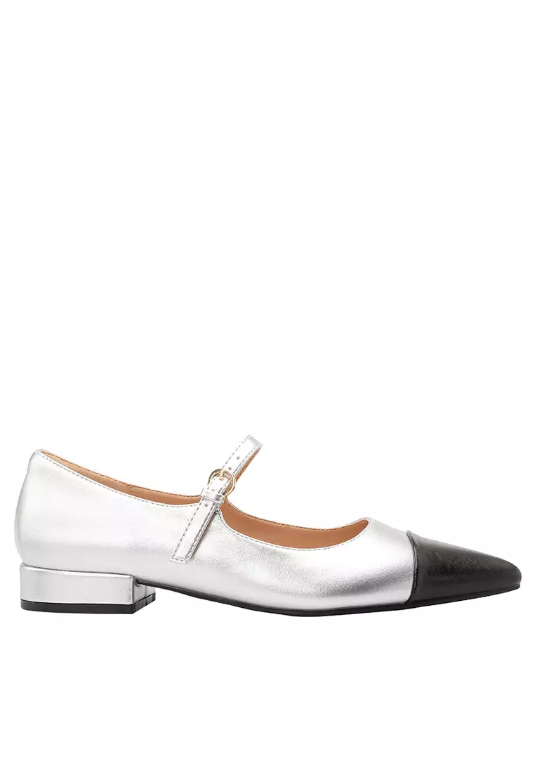 Discount on Twenty Eight Shoes  shoes - SKU: 2.5CM Color Matching Mary Jane Shoes TE578-8