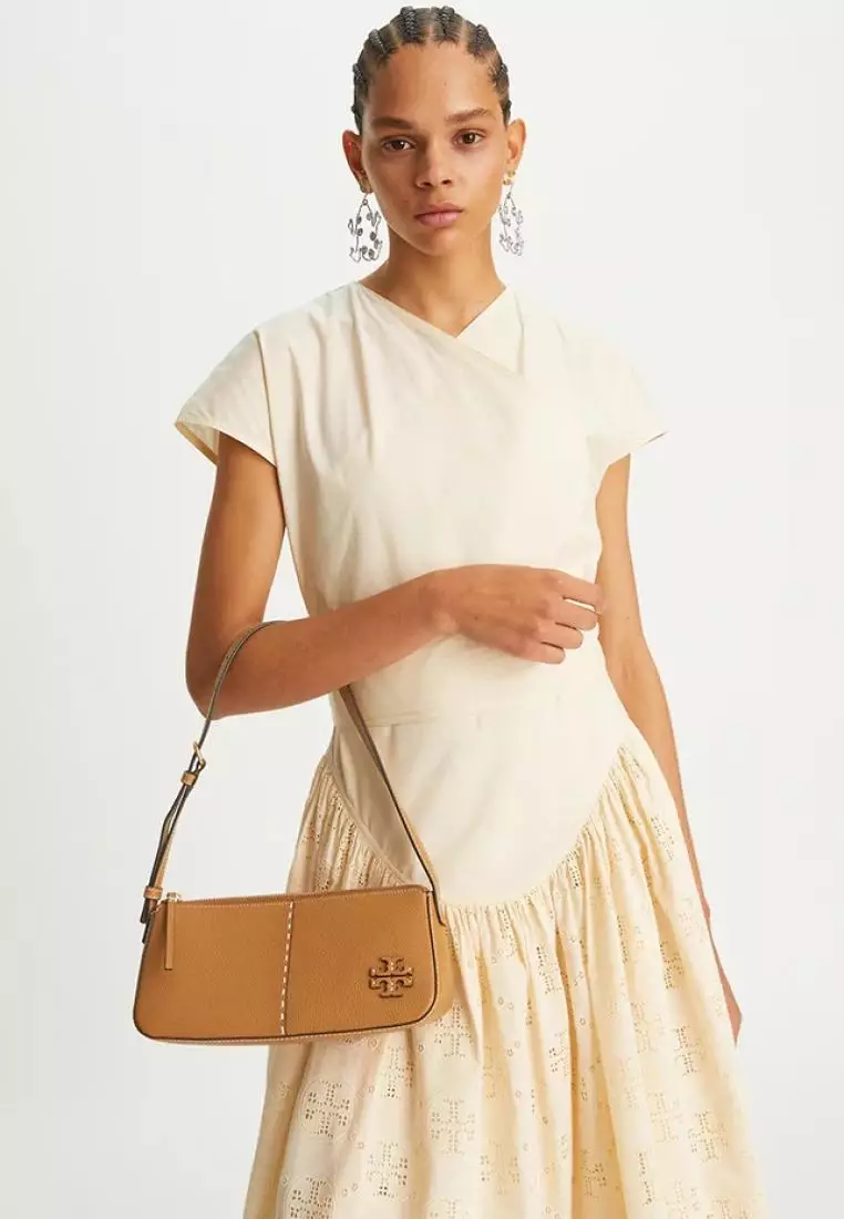 Tory Burch McGraw Wedge Bag Tiramisu
