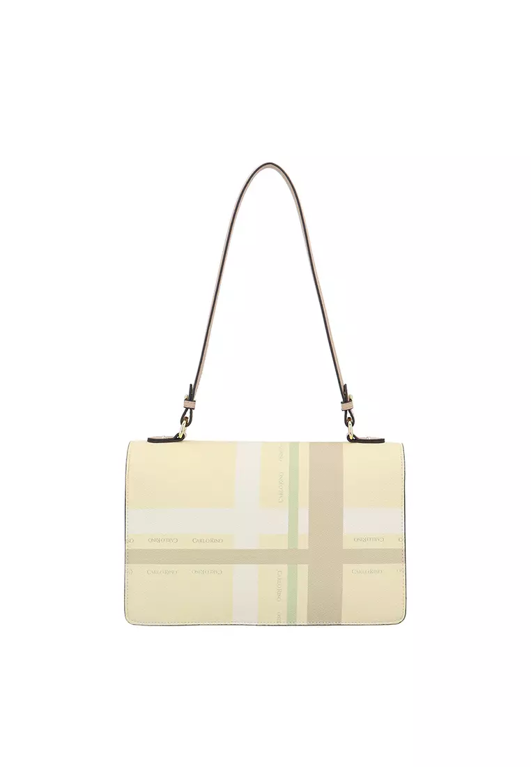 Matrix Series Shoulder Bag - Yellow
