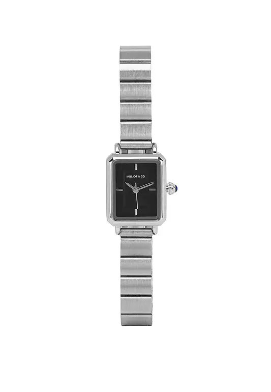 Betty Silver Stainless Steel Analog Watches