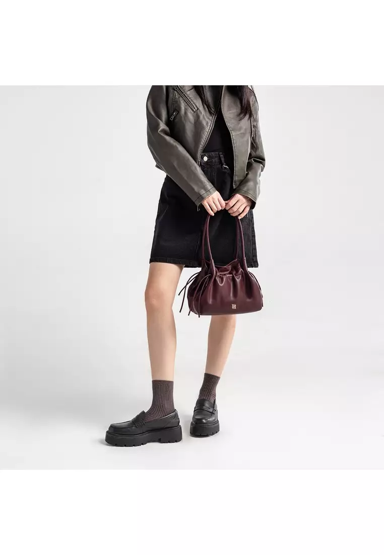 Mandu Mini Bag - Burgundy