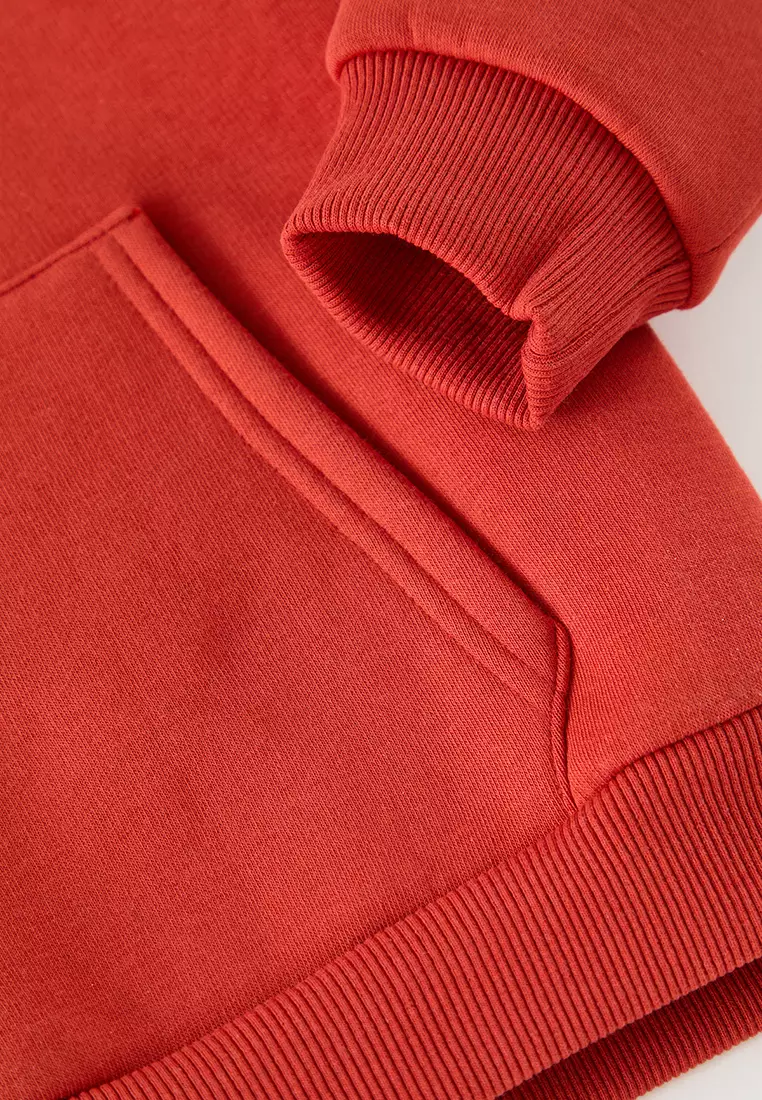 Boy Tile Printed Mini Sweatshirt - Tkdaw25Sw00122