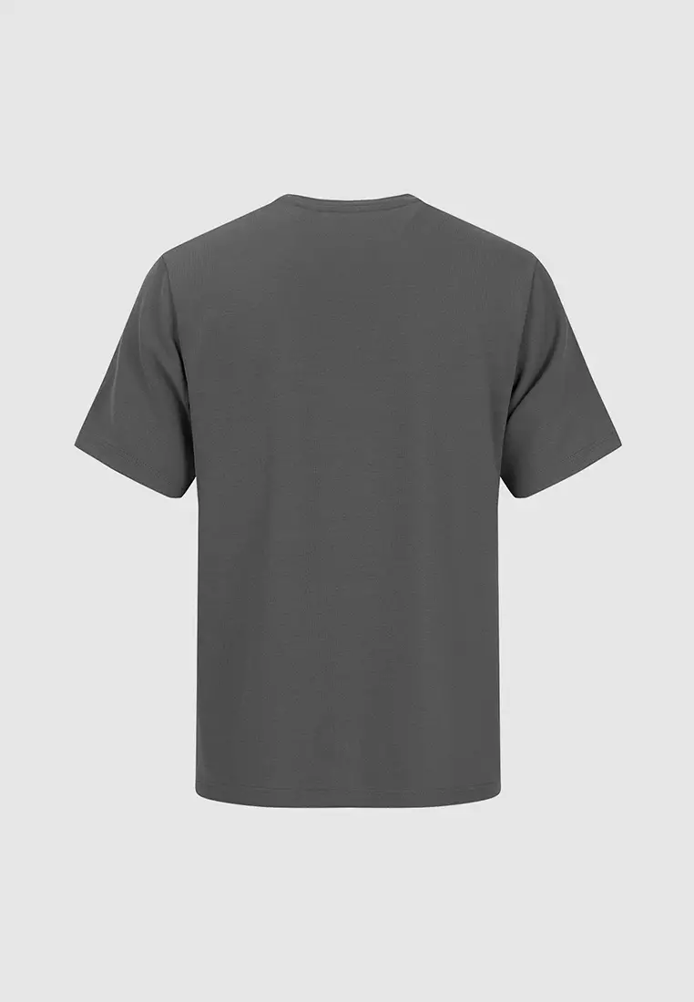 Versatile Solid Color Short-sleeved T-shirt