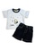 Toffyhouse grey and blue Toffyhouse Let’s Play a Tune Shorts & T-shirt Set AE0EDKA3329127GS_1