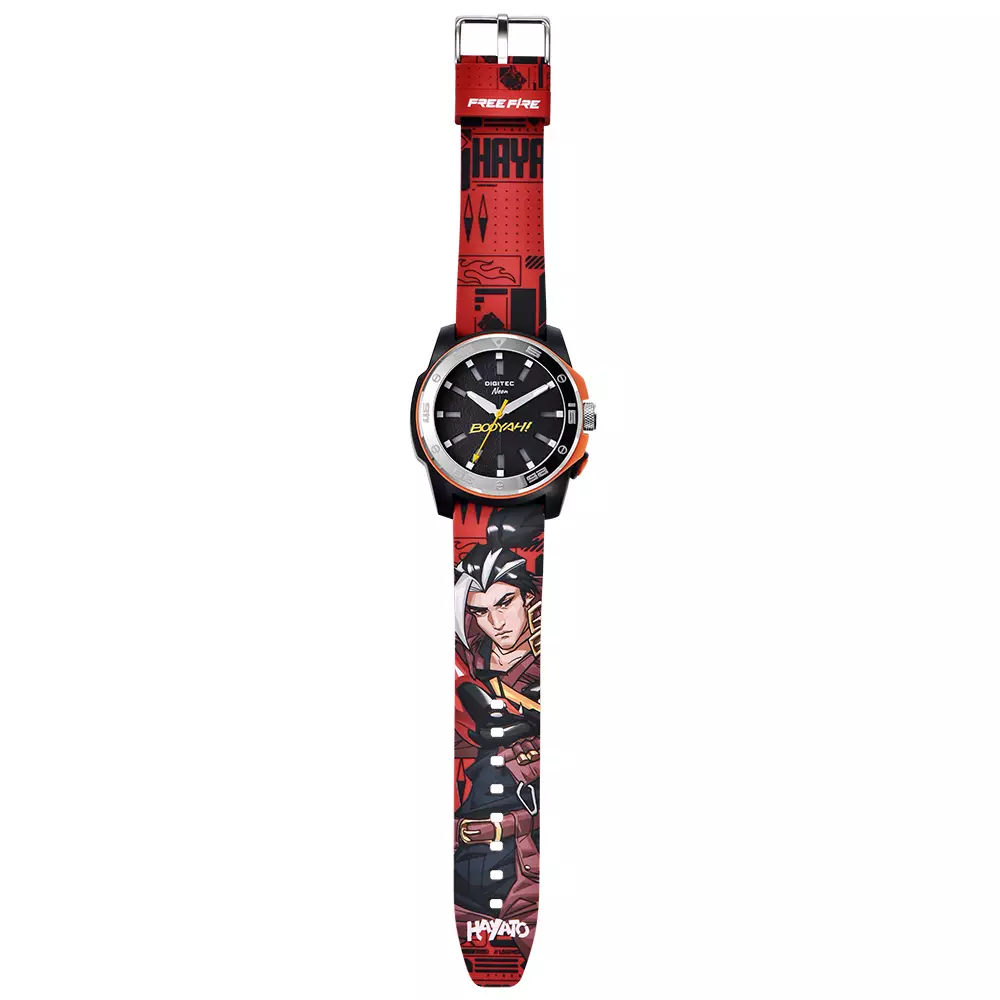 Jual Digitec Digitec Jam Tangan Pria - Red - Rubber - DN-5191T-FF-RD-4 ...