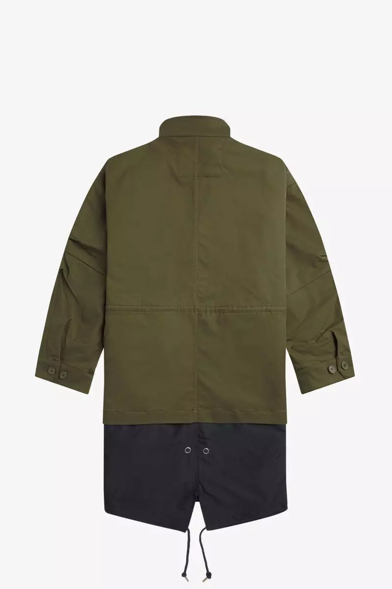 Buy Fred Perry Fred Perry J4129 Double Layered Jacket 2024 Online