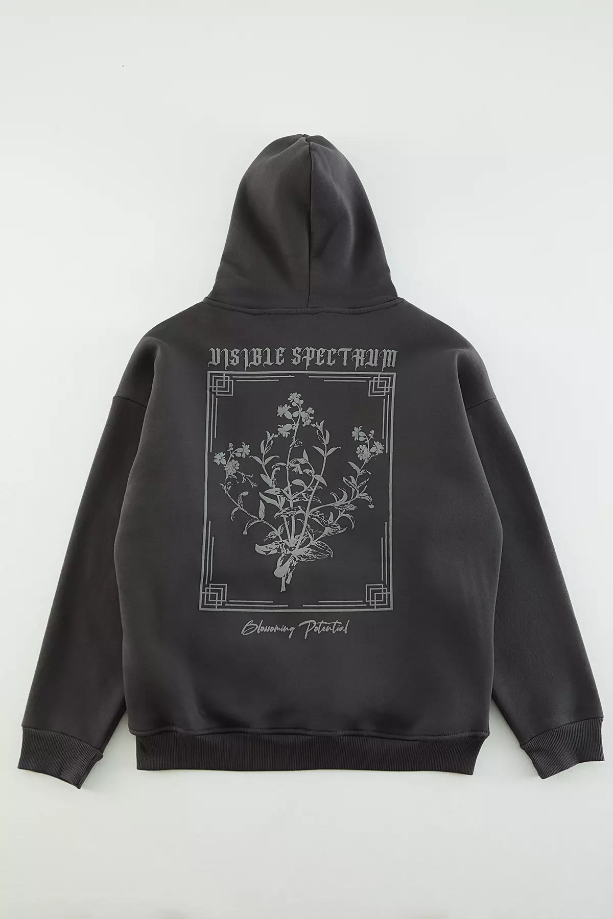 Long Sleeves Graphic Hoodie