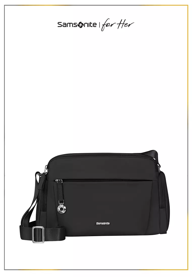 Samsonite Move 5.0 Reporter Bag S + 2 Pock - Black