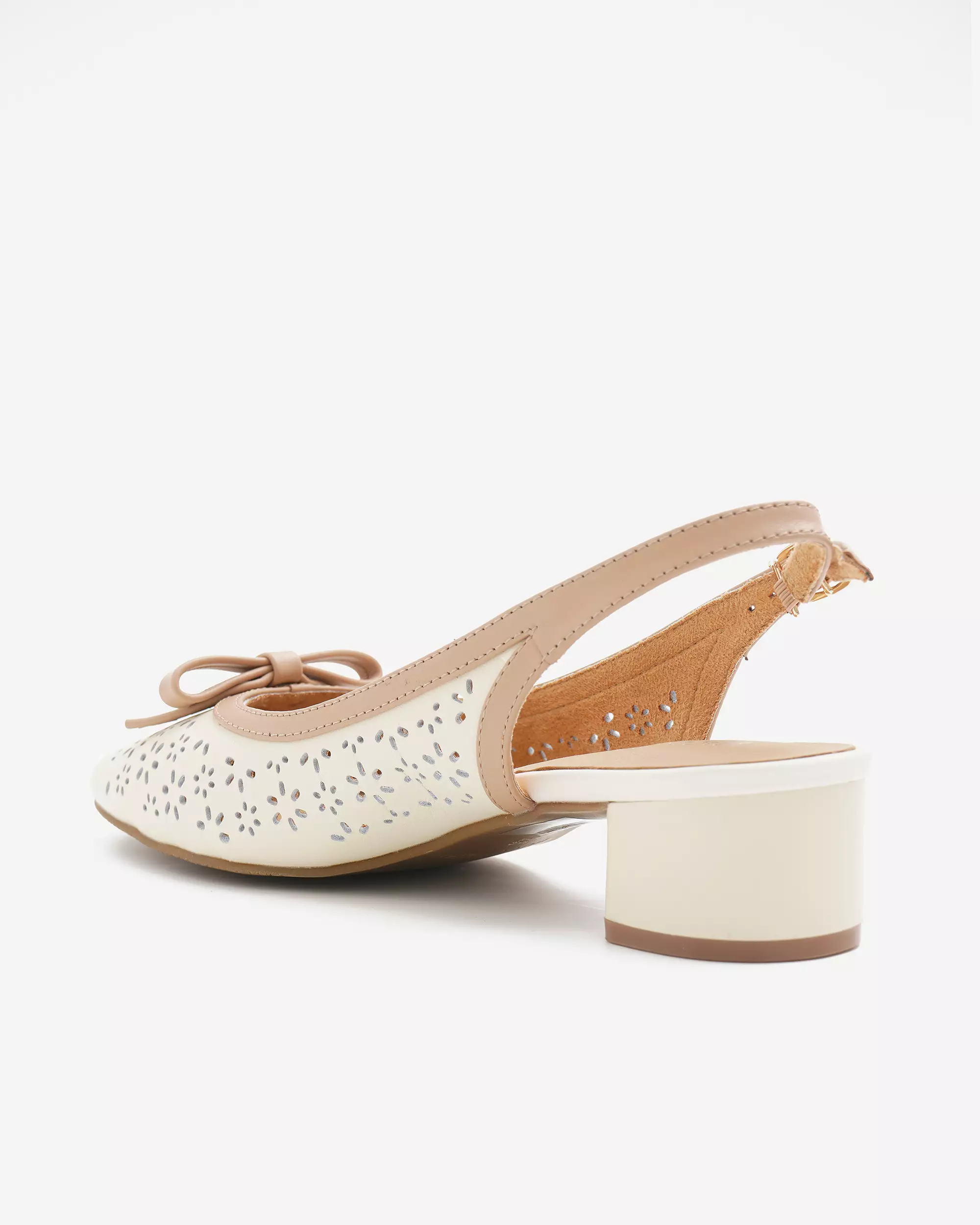 Buccheri Quirita Heels Women Cream