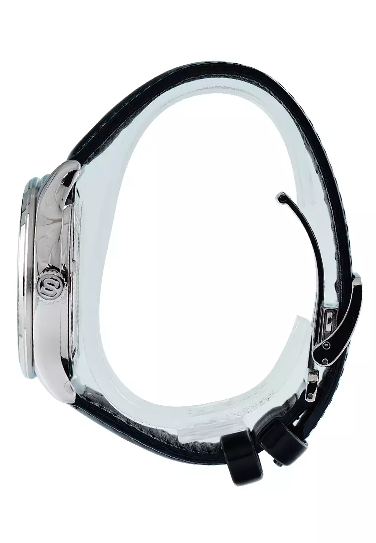 Seiko Presage Japanese Garden - Jam Tangan Automatic Pria - Manhattan Blue - SSA421J1