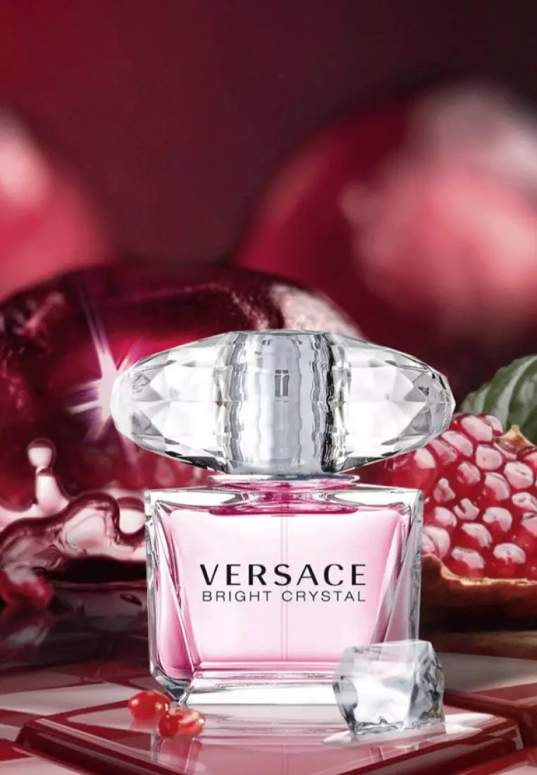 香水(女性用) VERSACE BRIGHT CRYSTAL 90ml Bright Crystal Parfum 90 ml | VERSACE US
