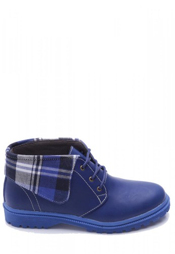 Dr. Kevin Women Boot Casual Shoes 4012 - Blue