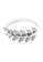 Elfi silver Elfi 925 Genuine Silver Engagement Ring D23 – Olive Leaf Ring 5A478AC4FF8E3BGS_2