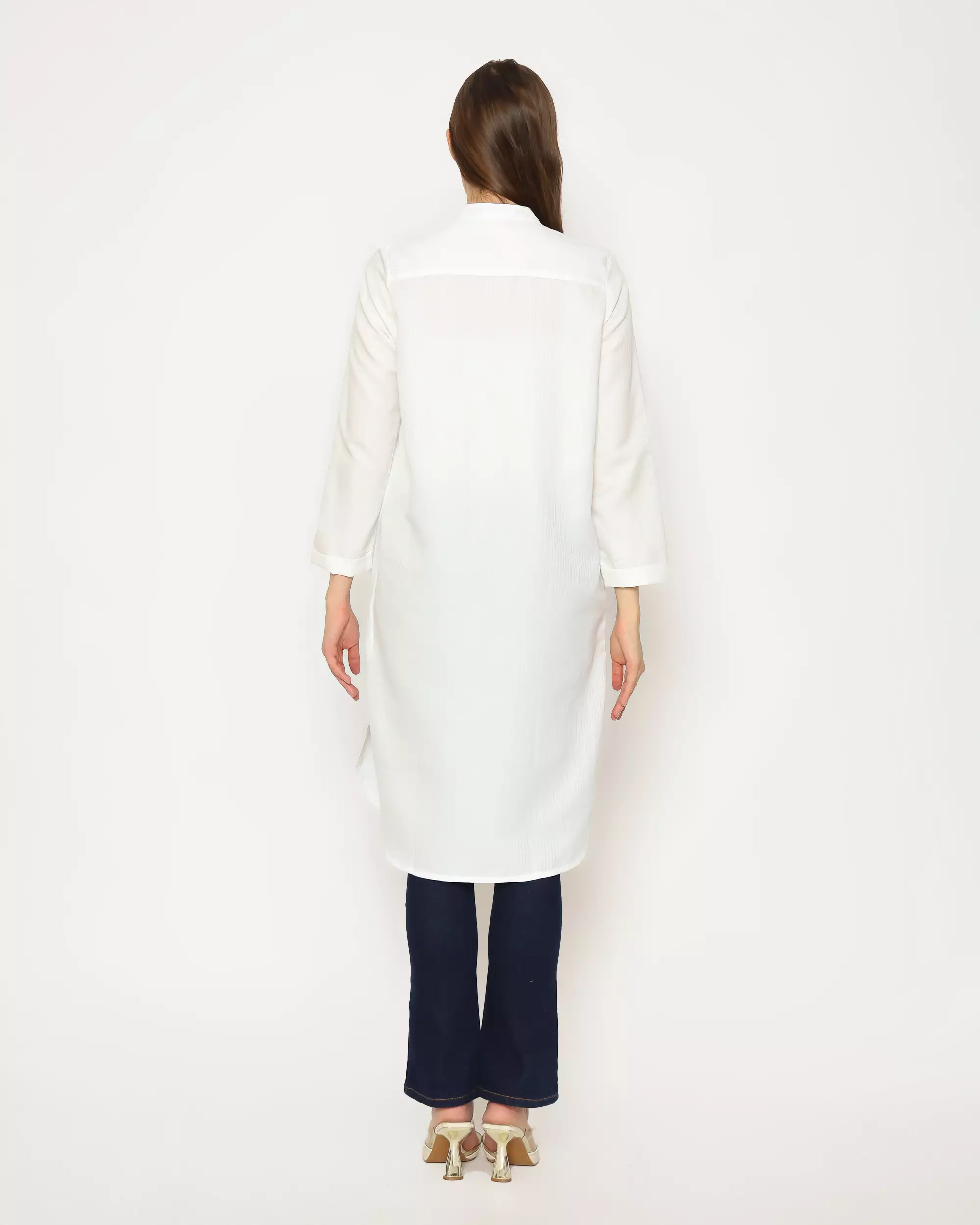 Mafa Long Tunik White