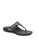 Aetrex black Aetrex Rita Sparkle Adjustable Thong Women Sandals - Black AB97DSH662D946GS_2