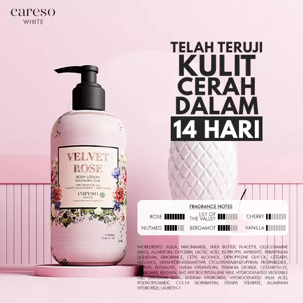 Careso - Trio Lotion Bundle - 3 pcs