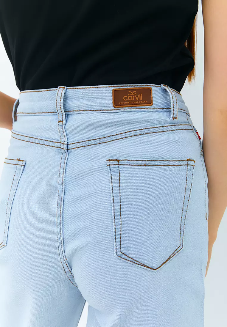 Carvil Celana Jeans Wanita Monkis-LB