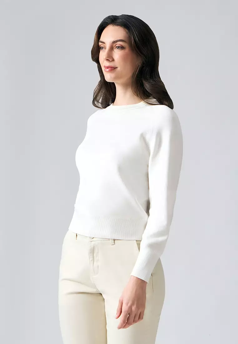 Raglan Sleeve Pullover
