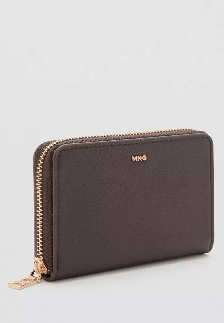 Saffiano-Effect Wallet