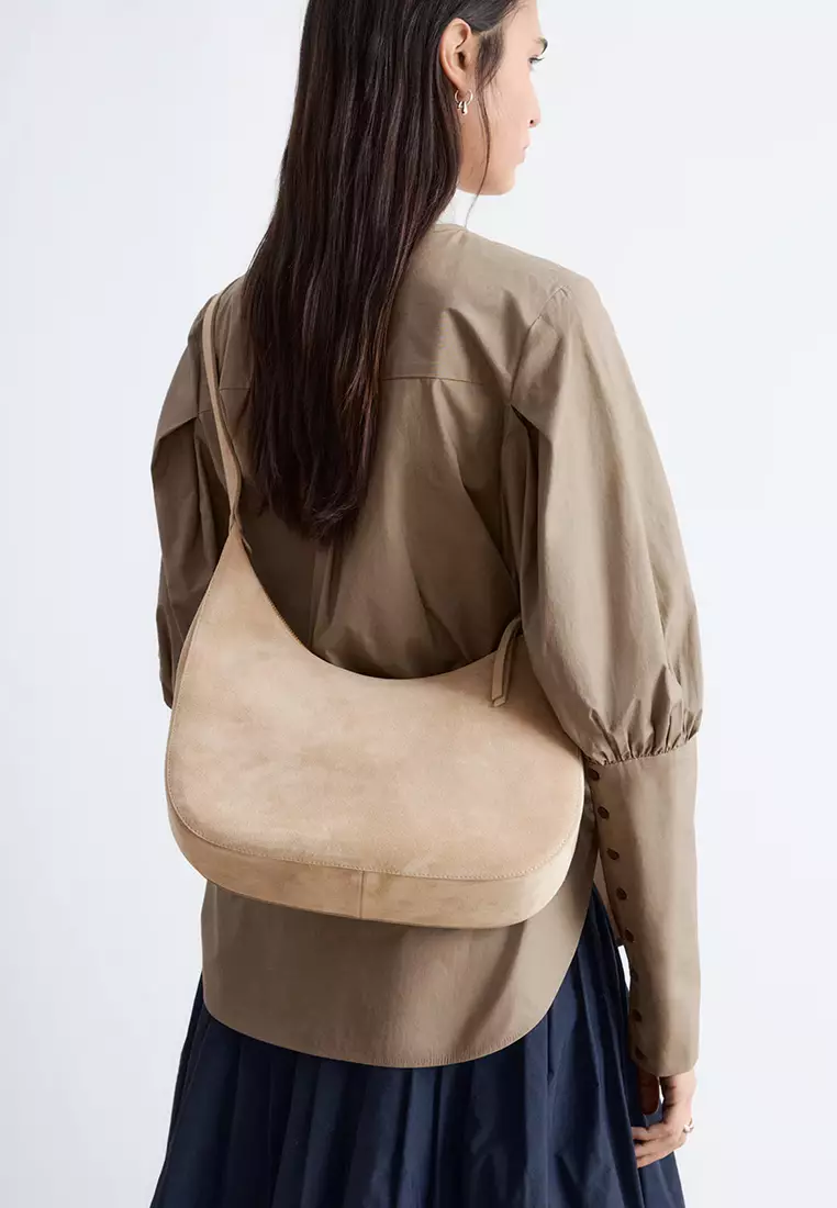 Crescent Crossbody Bag