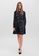Vero Moda black Satti Long Sleeve Mini Dress DF261AAF51051DGS_4