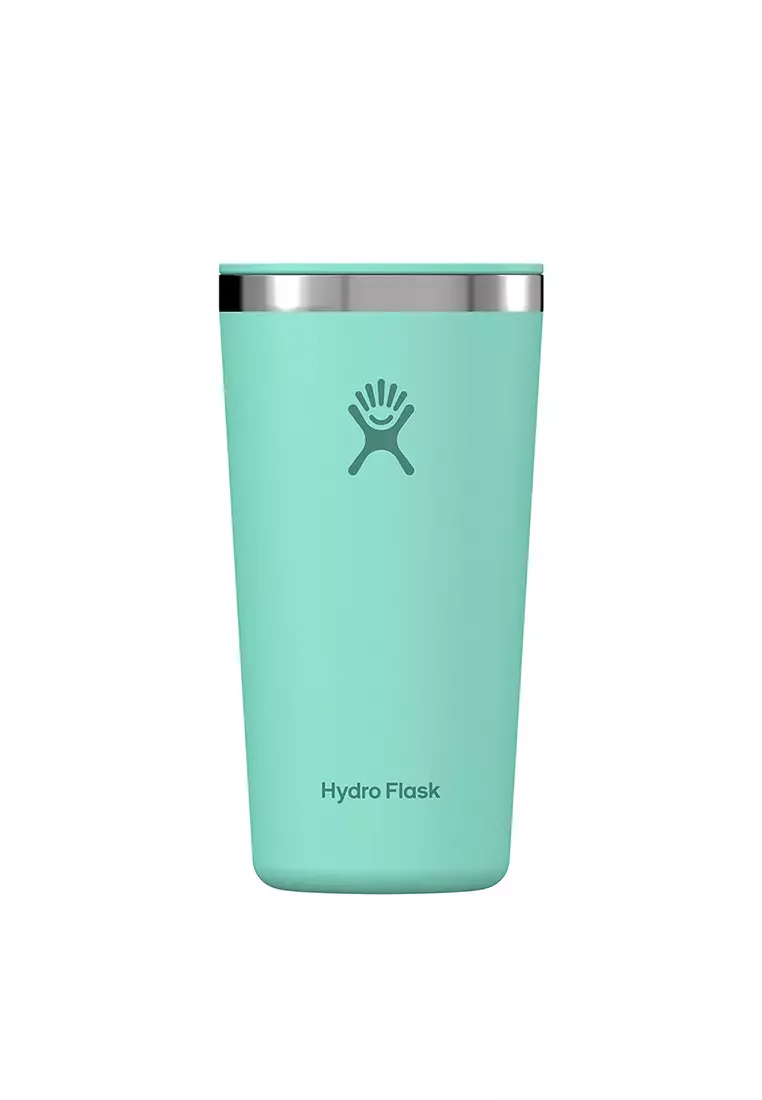 Hydro Flask All Around Tumbler Press-In Lid 20 oz Mermaid Green