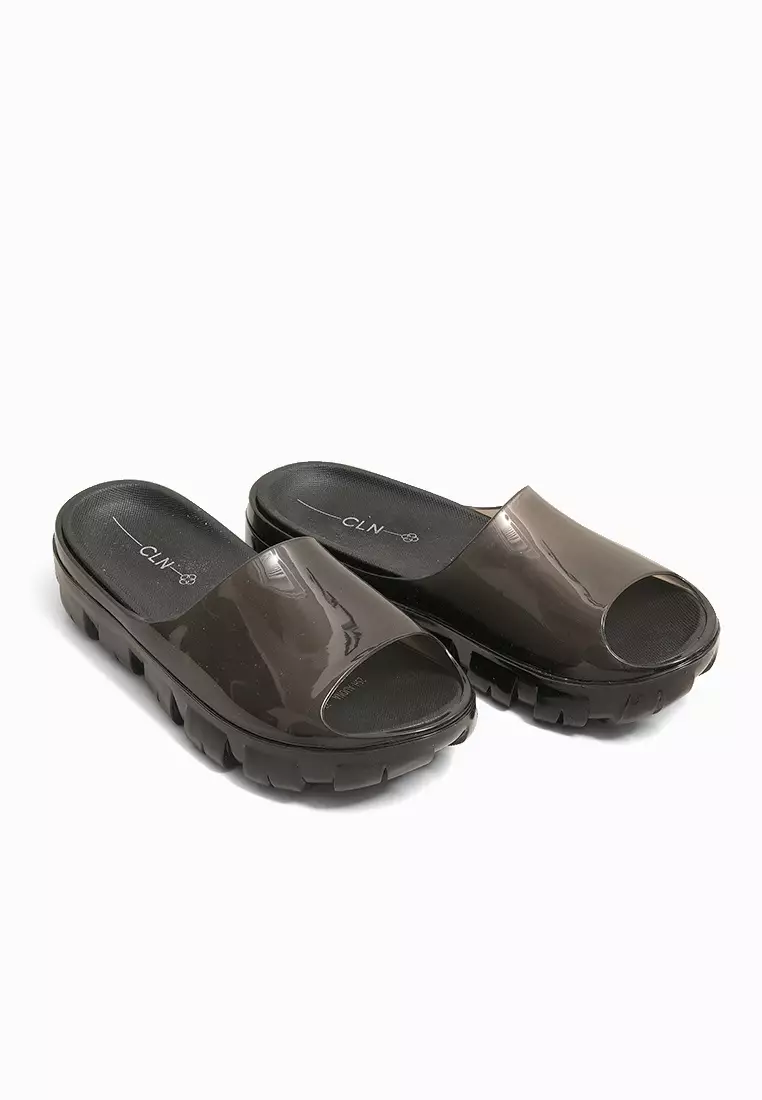 Aliona Flatform Slides