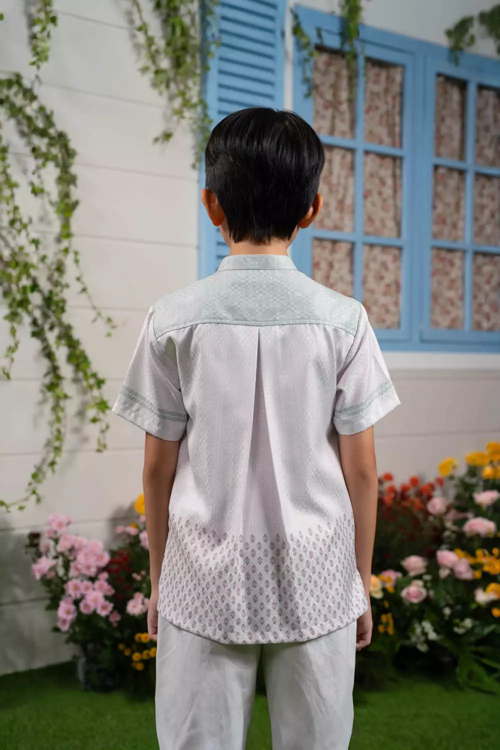 Klamby - Kartavira Shirt Boy Rinaya