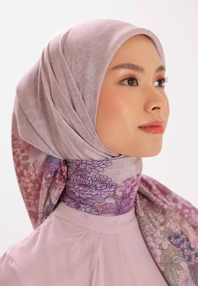 Ria Miranda Baby Pink Louisa Scarf