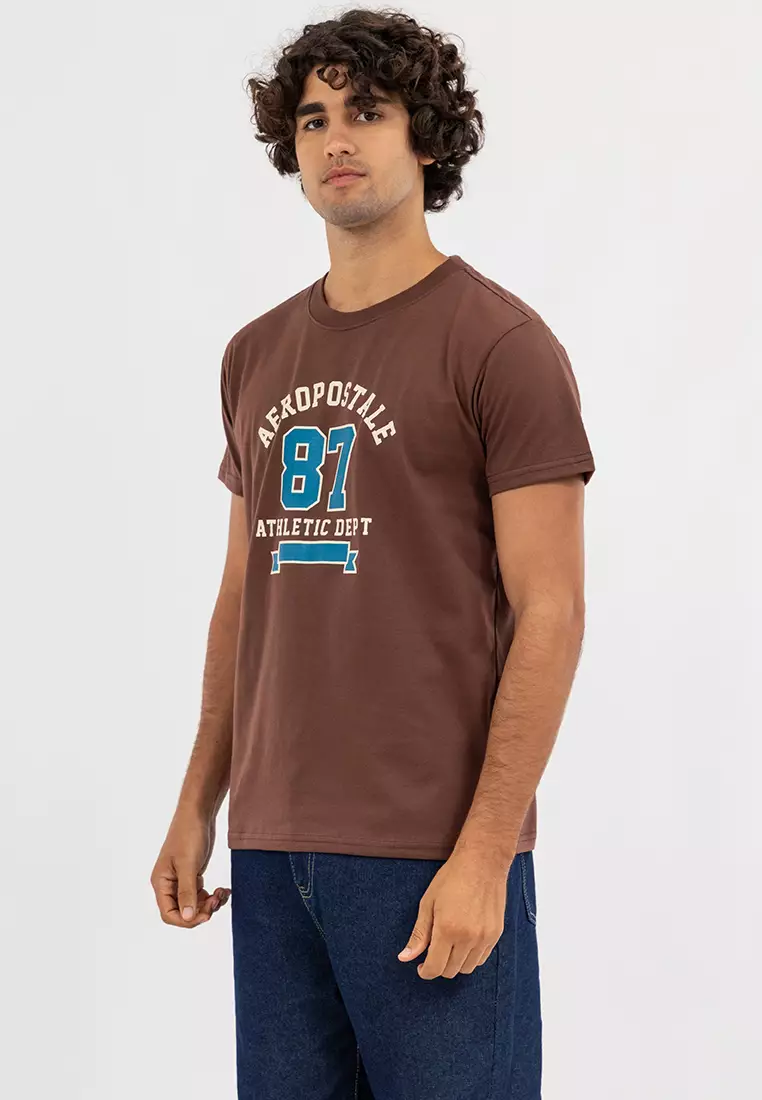 Men's French Roast A87 Emboss Tee