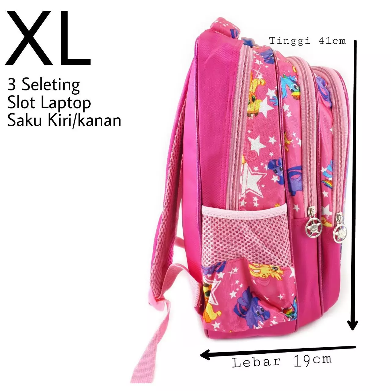 TAS RANSEL SEKOLAH ANAK TAS RANSEL BACKPACK ANAK 3D LARGE - Giant Tsum Tsum