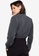 H&M black Drawstring Sweatshirt ACEF8AA12B23AEGS_2