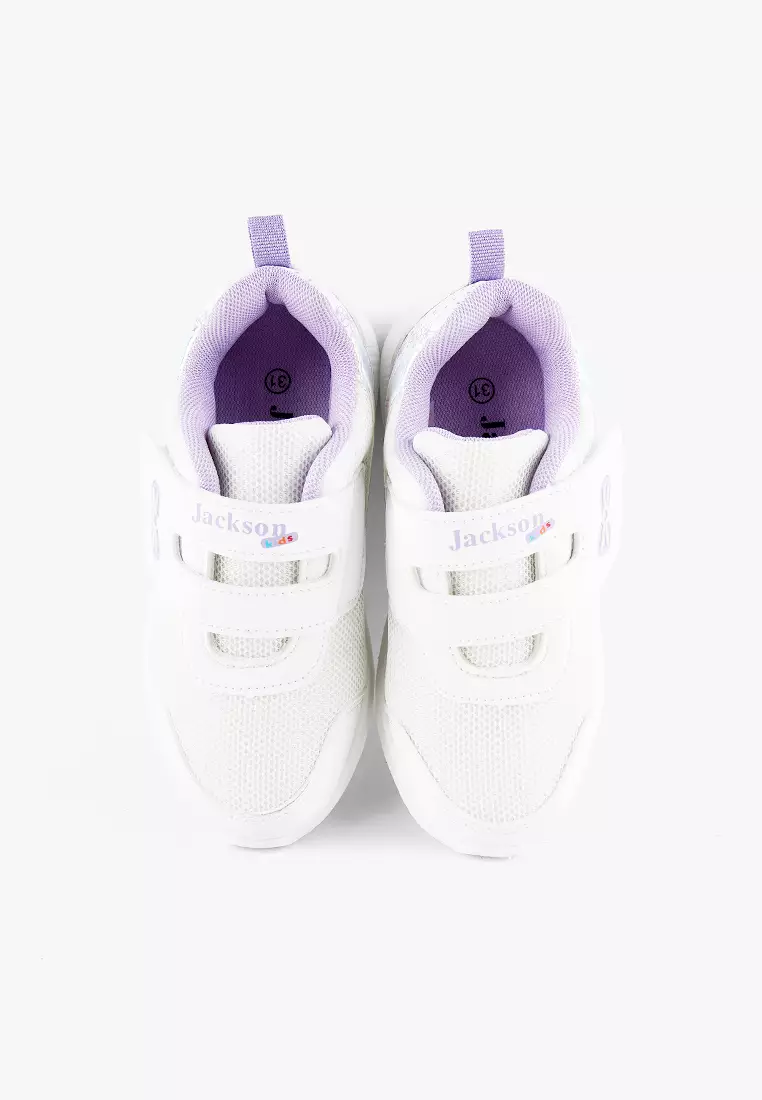 Jackson Kids Naya 1ST White - Sepatu Sneakers Anak