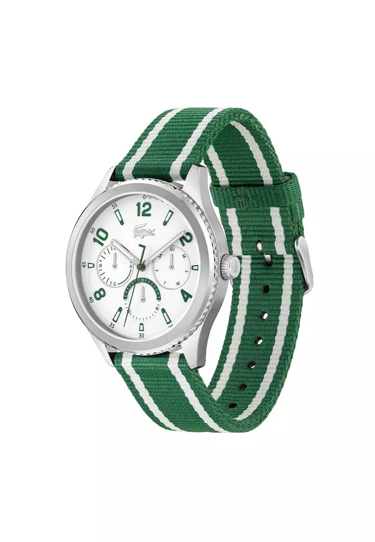 Men's Deuce Green Nylon Analog Watch LAW-2011289