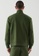 COS green Funnel Neck Zip-Up Jacket C819AAAE0FA110GS_2