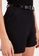 Trendyol black Tailored Belted Shorts AAF0FAA49A3CE9GS_3