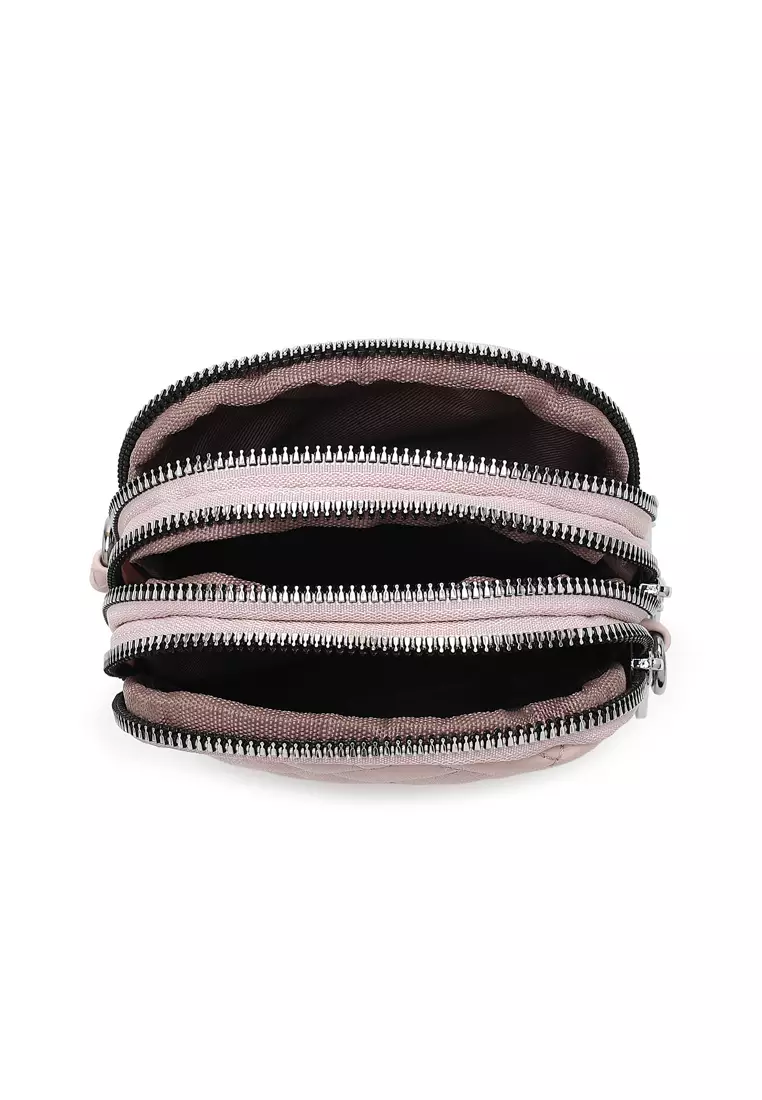 Women's Shoulder Sling Bag / Sling Purse - Pink