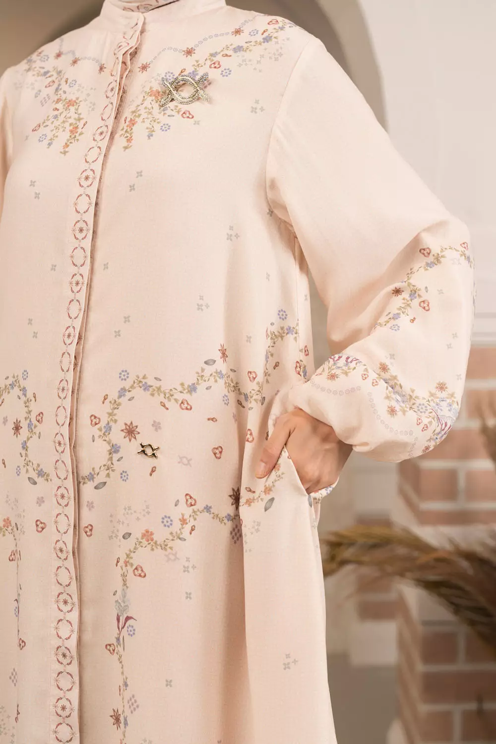 Klamby - Ranum Dress Peach Parfait