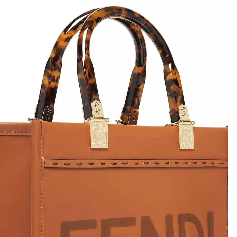 Sunshine Small Shopper Bag Brown