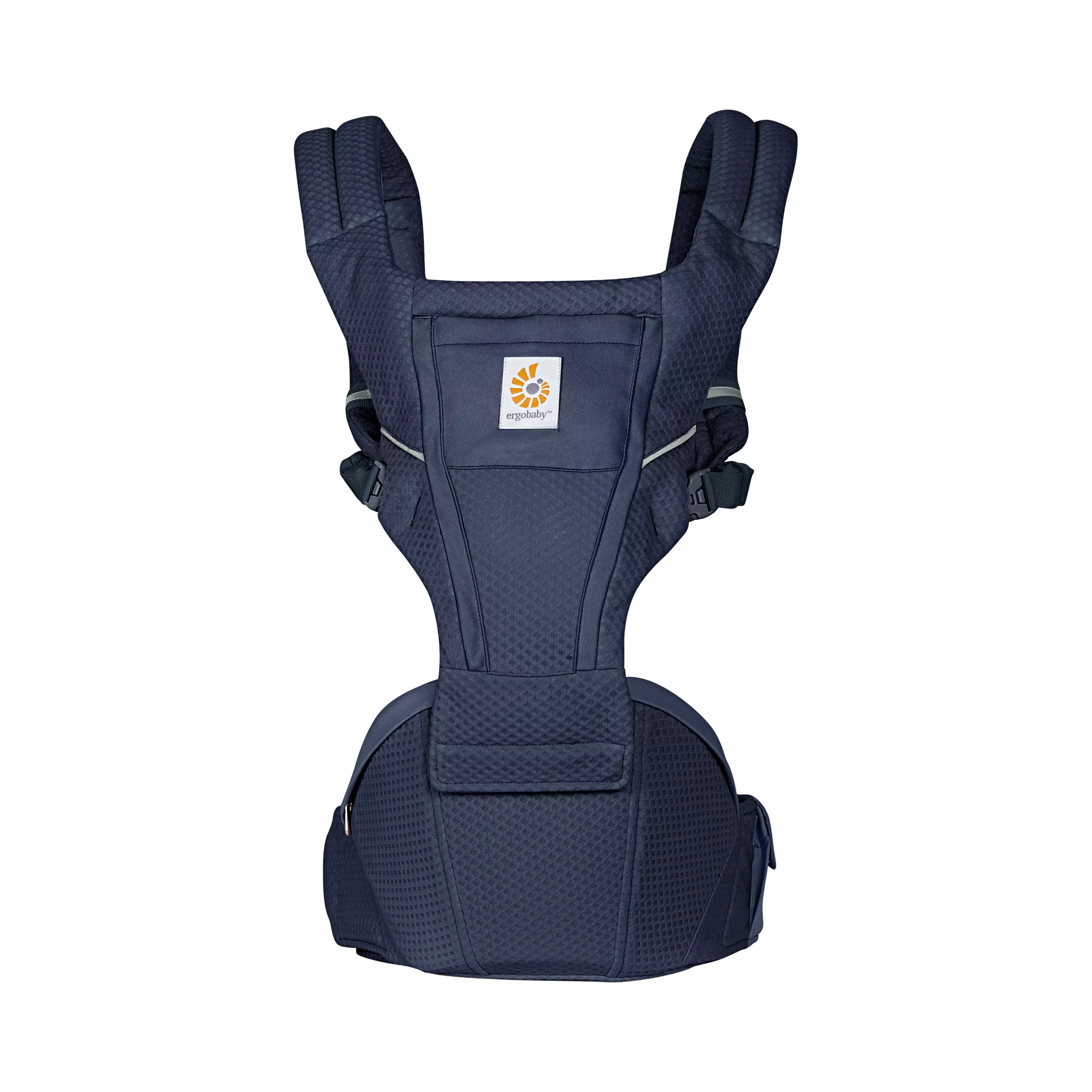 Ergobaby Alta Hipseat - Blue - Gendongan Anak Bayi (Mothercare)