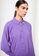 LC WAIKIKI purple Shirt Collar Straight Long Sleeve Women Dress 22B08AAD551D74GS_3