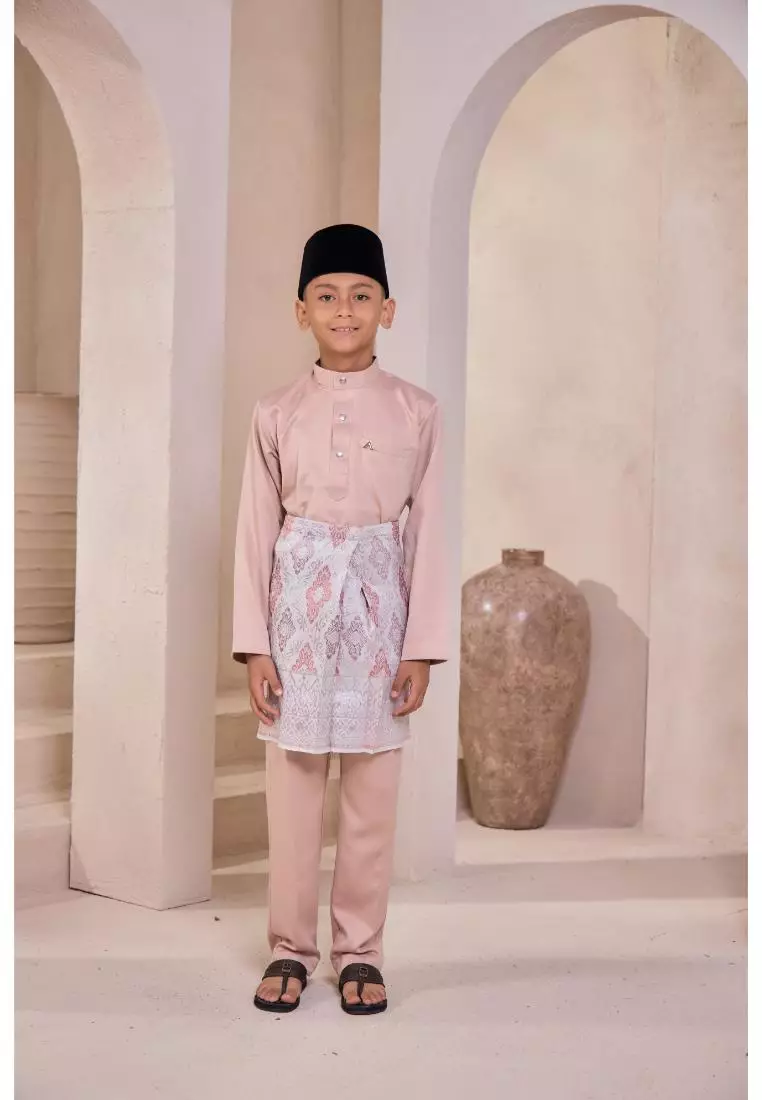 Baju Melayu Moden Putra For Kids