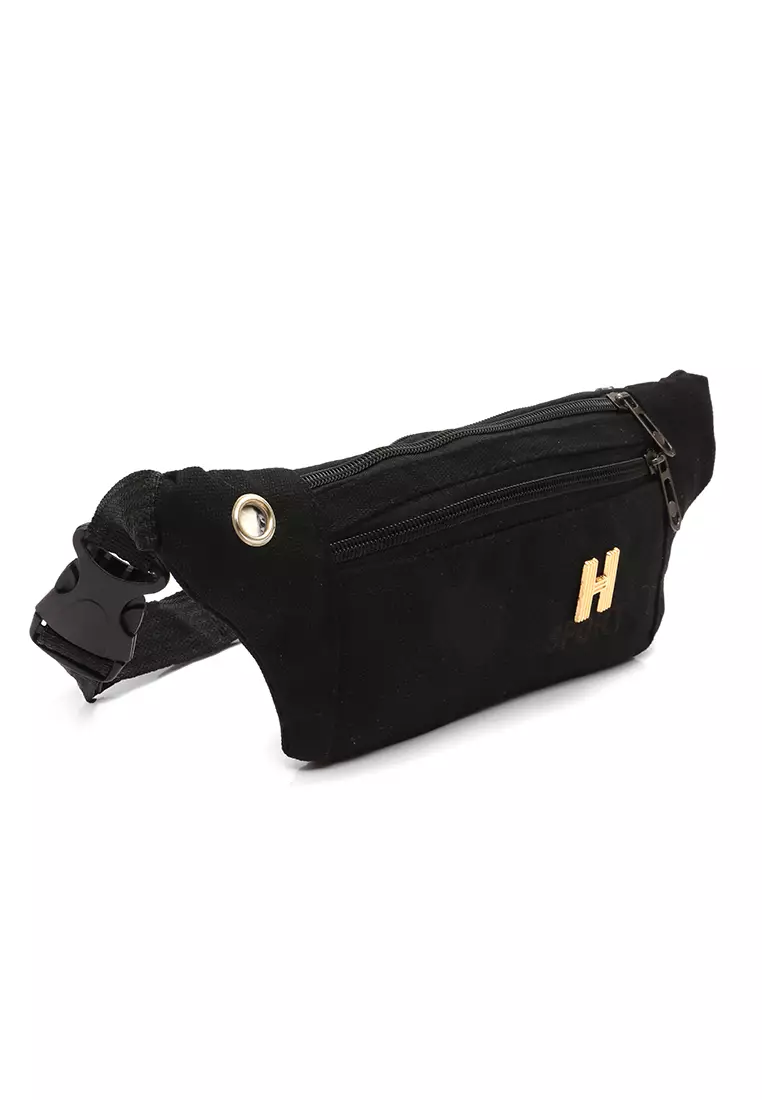 Corner Slingbag Sport Unisex Casual Large Storage Material Canvas ORIGINAL