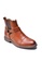 Twenty Eight Shoes brown VANSA  Stylish Top Layer Cowhide Mid Boots VSM-B2019812 97F1ASHF00F7EAGS_3