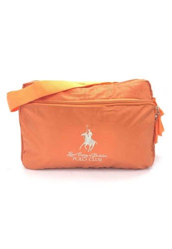 RCB Polo Club orange RCBPC 32CM Nylon H Sling Bag (Orange) FB456AC611EF74GS_1