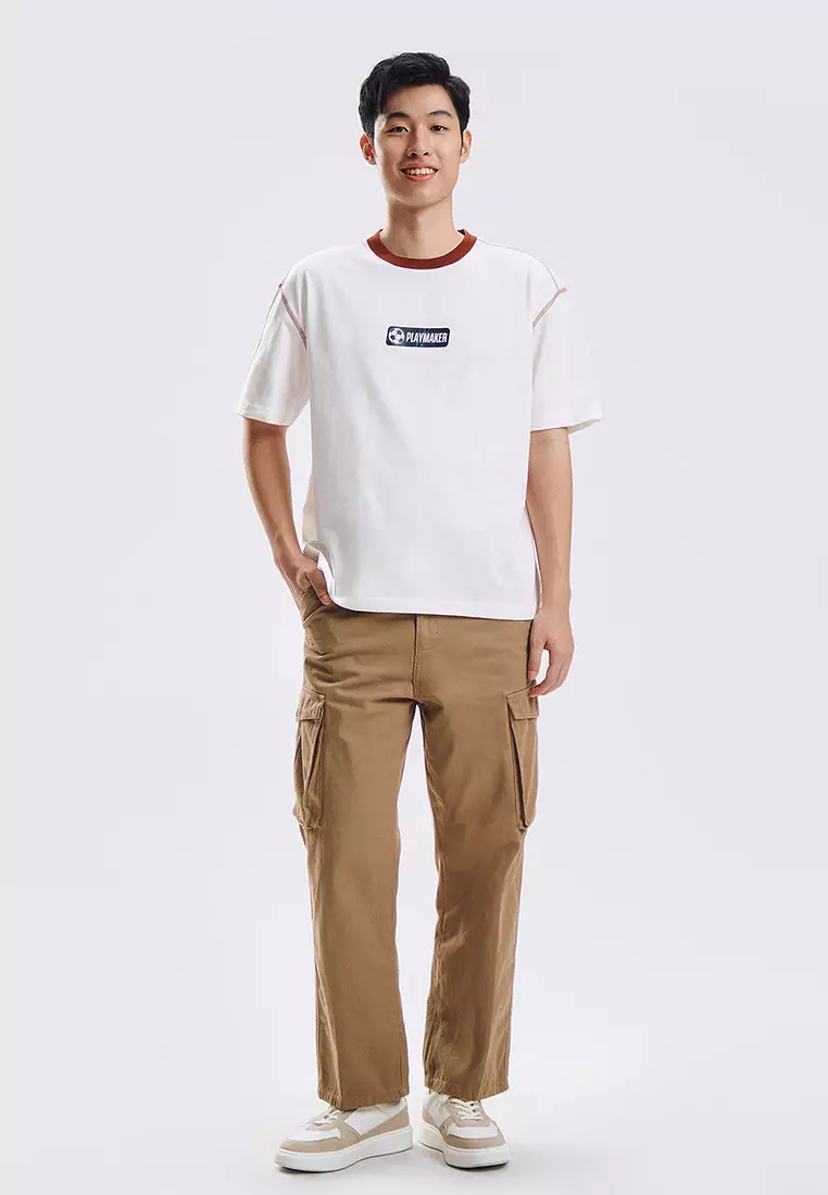 Playmaker Relaxed Graphic T-Shirt